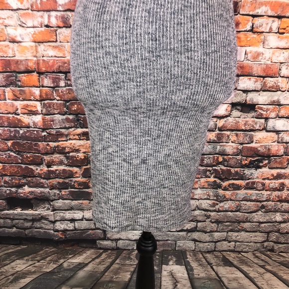 Rag & Bone Highland High Neck Ribbed Knit Dress XS - Picture 5 of 13